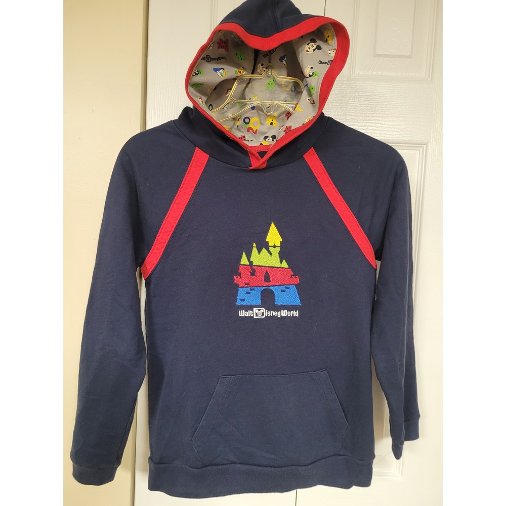 Disney Parks Walt Disney World Pluto Houndsight‎ is 20/20 Hoodie Kidcore Size L